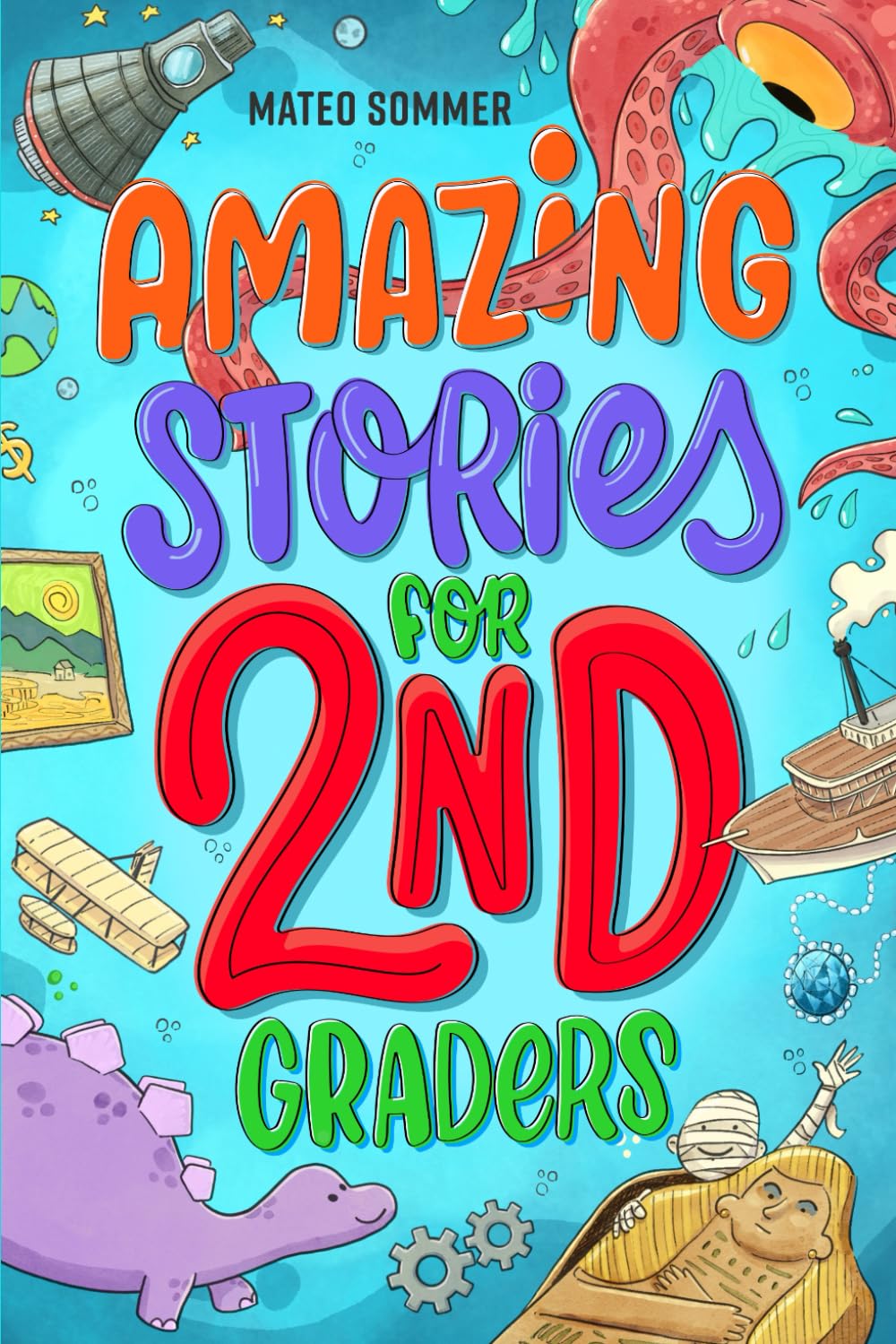 Amazing Stories for Second Graders