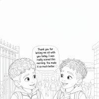 Let's Color David & Jaden