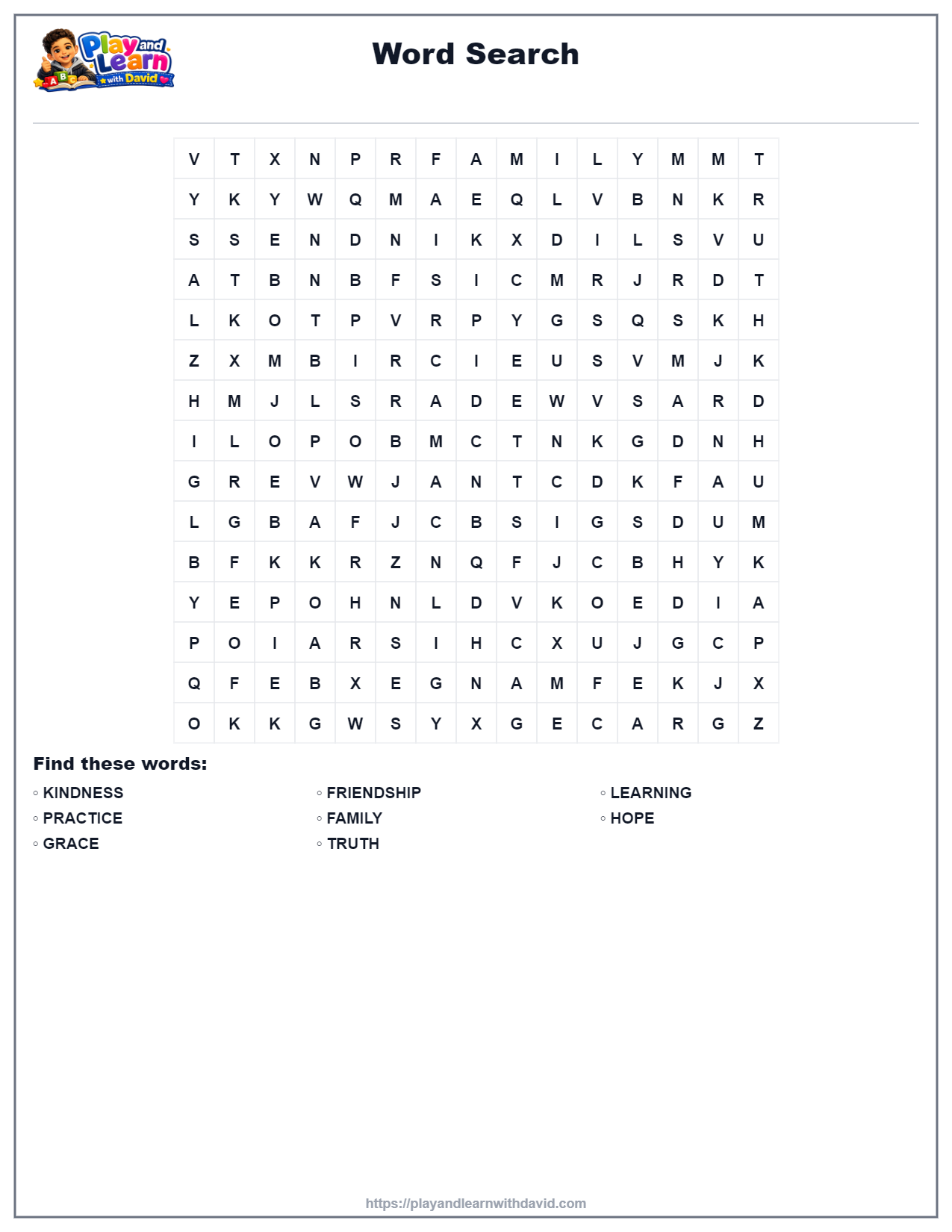 Word Search