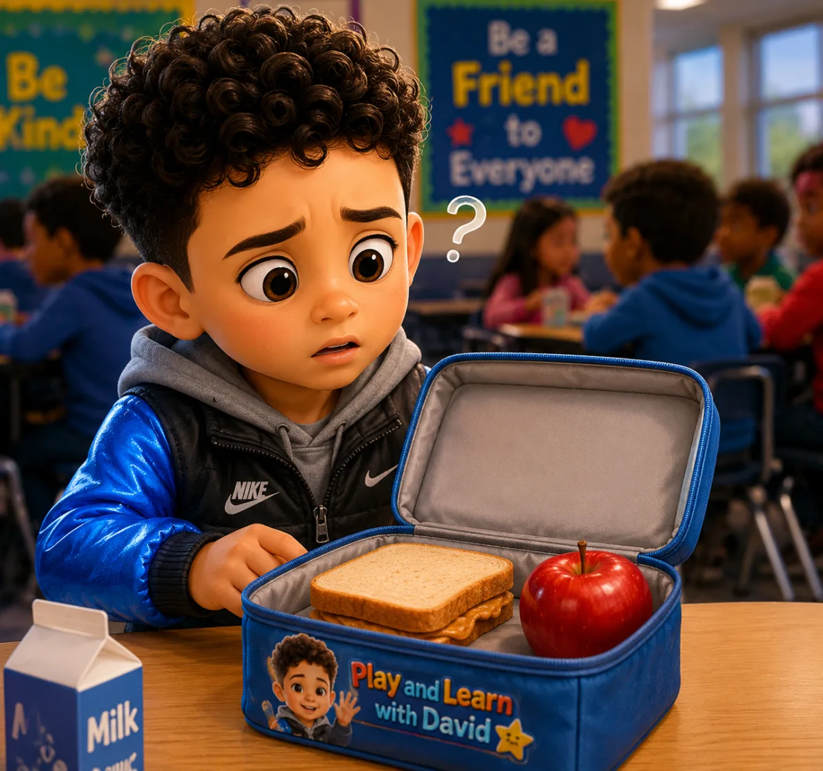 The Lunchbox Mix-Up